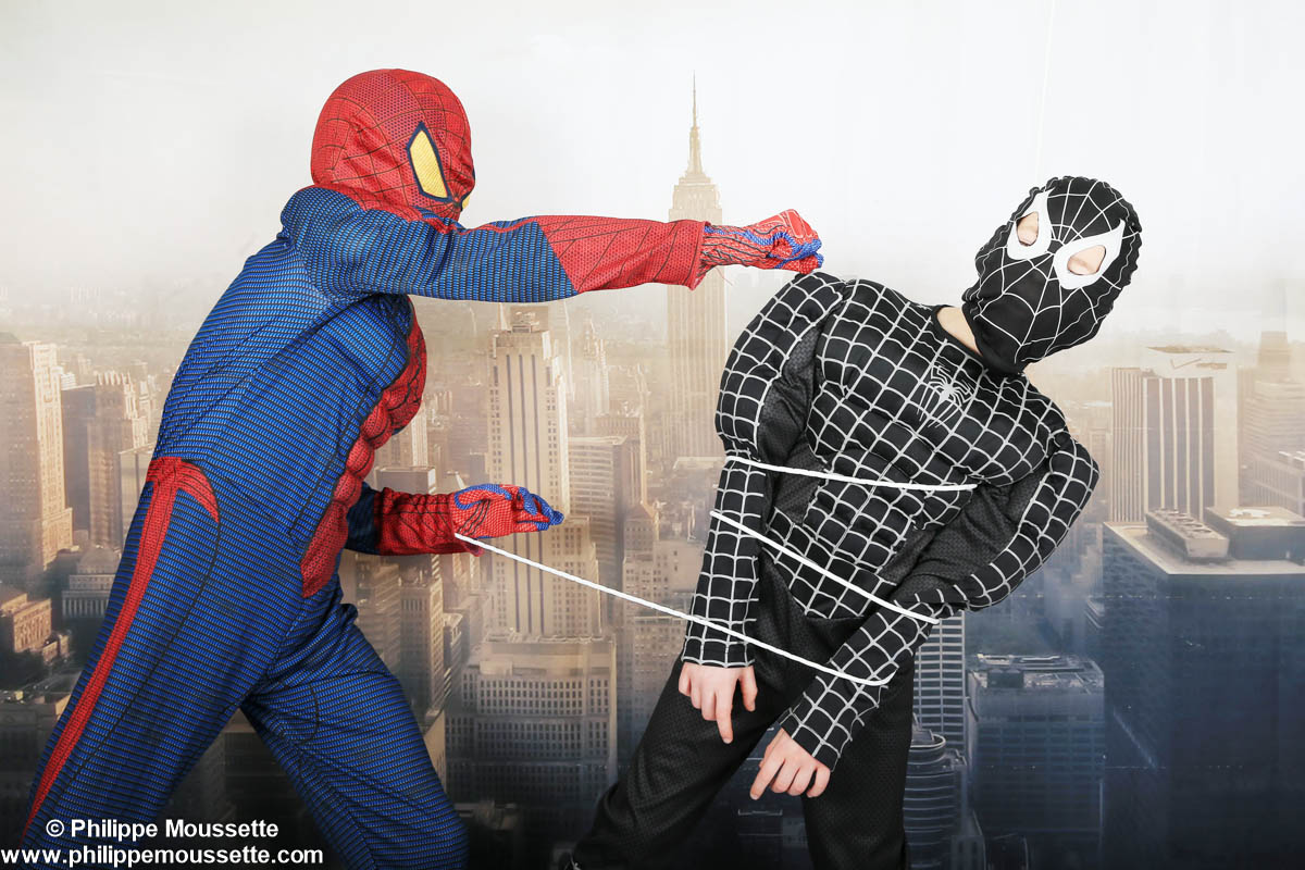 2 spiderman